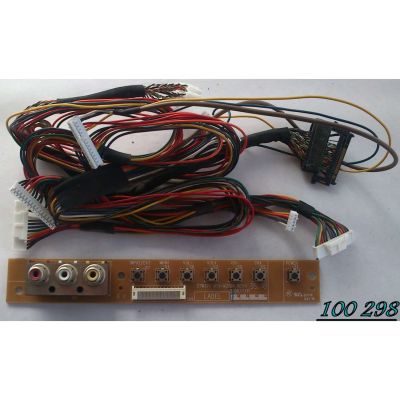 KIT DE CABLES PARA TV / TOSHIBA 40RV525U